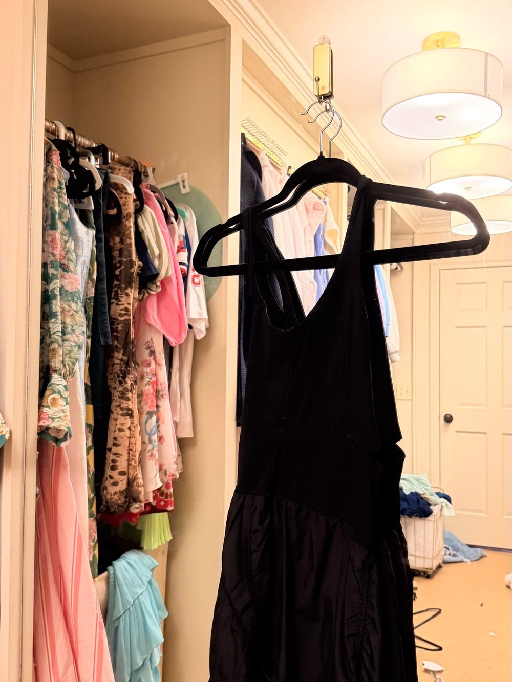 FP Movement by Free People Black Jumpsuit